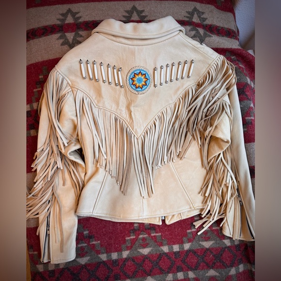 NWT TRD butter soft deerskin jacket and chap set. - Picture 3 of 14